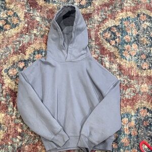 Blue Abercrombie hoodie women’s small